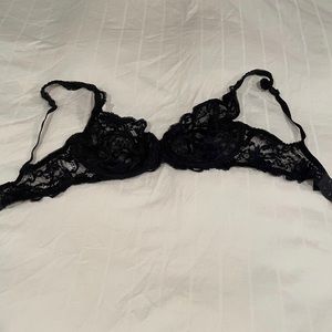 La Perla black bra - slightly worn